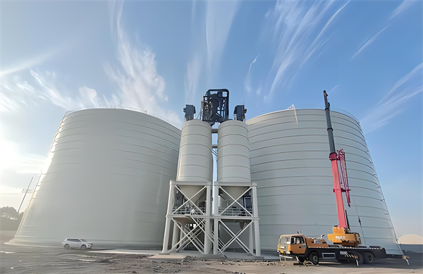 绥化粉煤灰储存罐建设施工造价分析