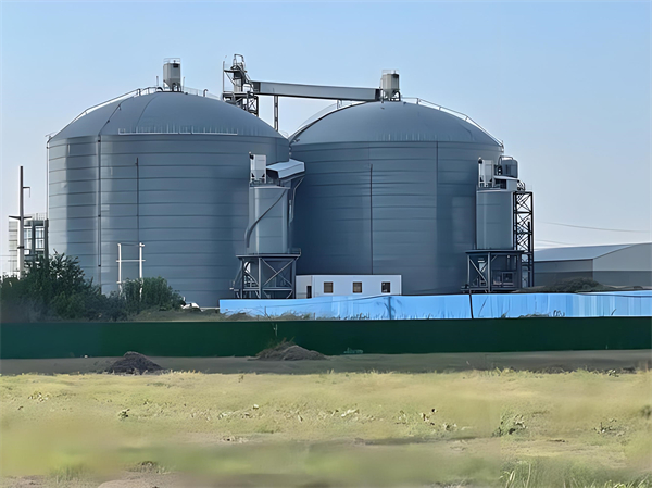 绥化钢板仓建造施工方案详解