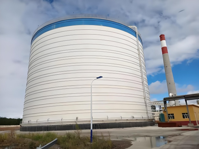 绥化粉煤灰储存罐气化出料系统选型安装